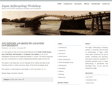 Tablet Screenshot of japananthropologyworkshop.org